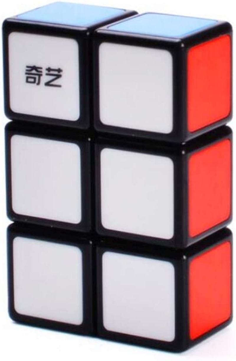Cuberspeed Qiyi 1X2X3 Cuboid Cube Black Floppy Stickerless Cube 123 Black Titles Version Speed Cube image number 2