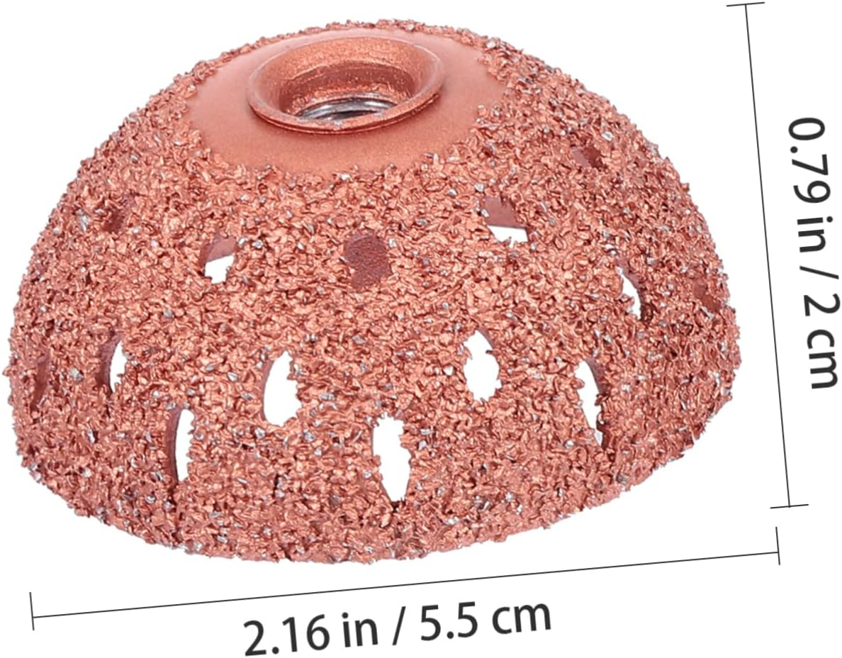 TOYZFRIENDY 2Sets Wheels Brush for Tire Buffing Wheel Grinding Head Car Polish Accessory