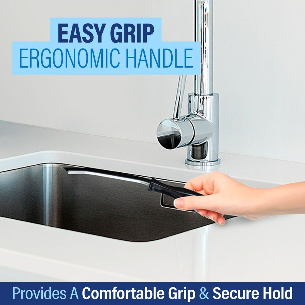 Starlyf Crevice Brush, Multi-Functional Cleaning Brush for Windows, Sinks, Grout, Stovetops, Washing Machines, Angled Bristles, Clean Dust, Dirt and Grim from Corners, Tight Spaces, 2 Pack image number 6