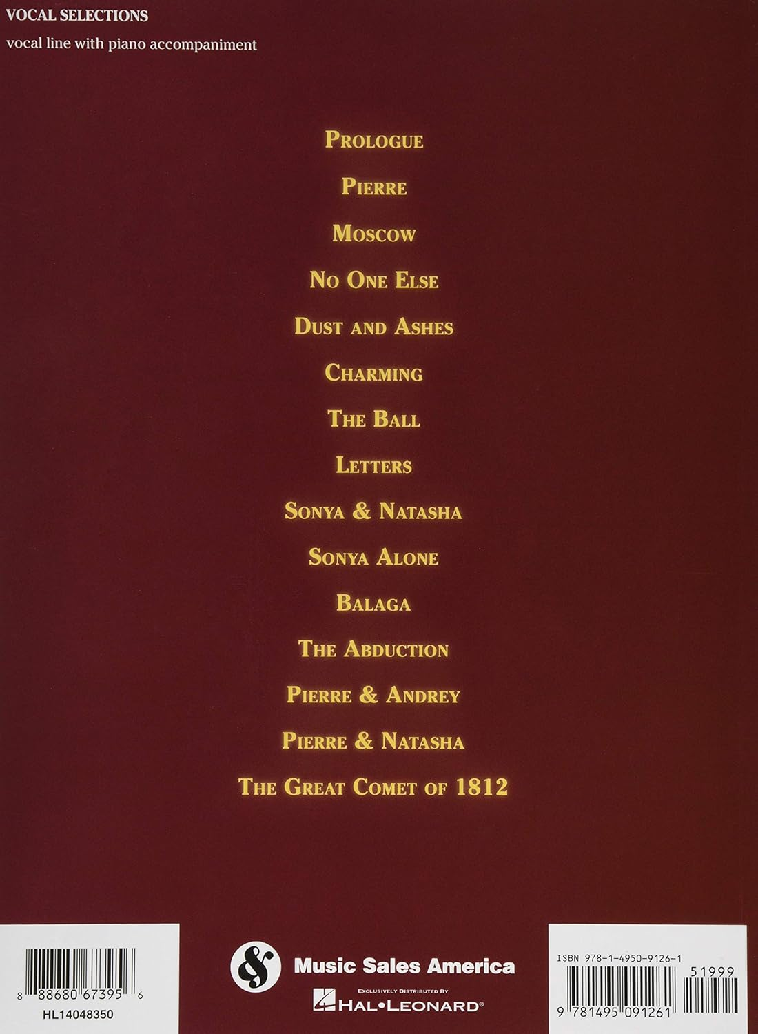 Natasha, Pierre & the Great Comet of 1812