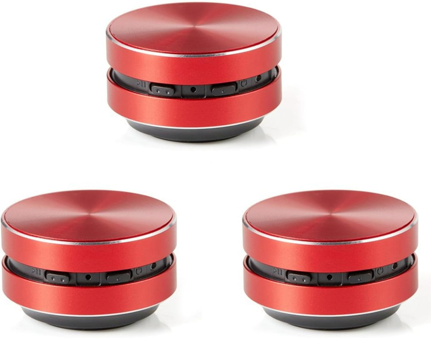 Utopially 3X Portable Compatible Bone Conduction Speaker Stereo Sound Bluetooth Speaker image number 1