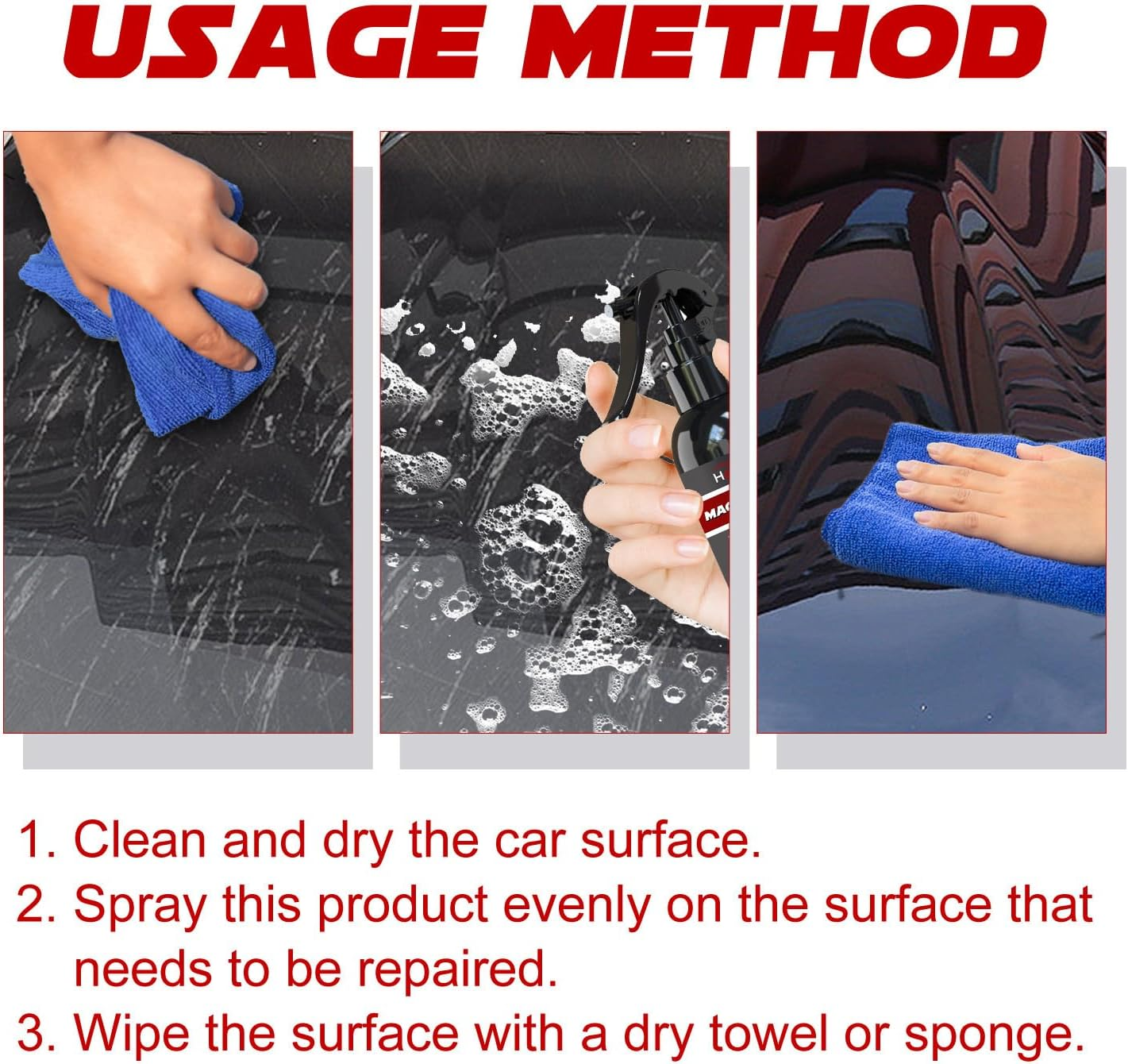 LEDON Automotive Crystal Plating Coating Car Paint Maintenance Crystal Wax Seal Glaze (3)