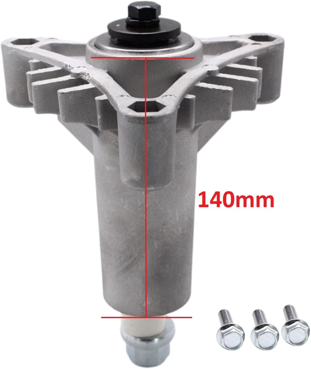Spindle Assembly Replacement for 130794 532130794 &ndash; Compatible with Craftsman, Husqvarna, Poulan Pro, MTD and More image number 5