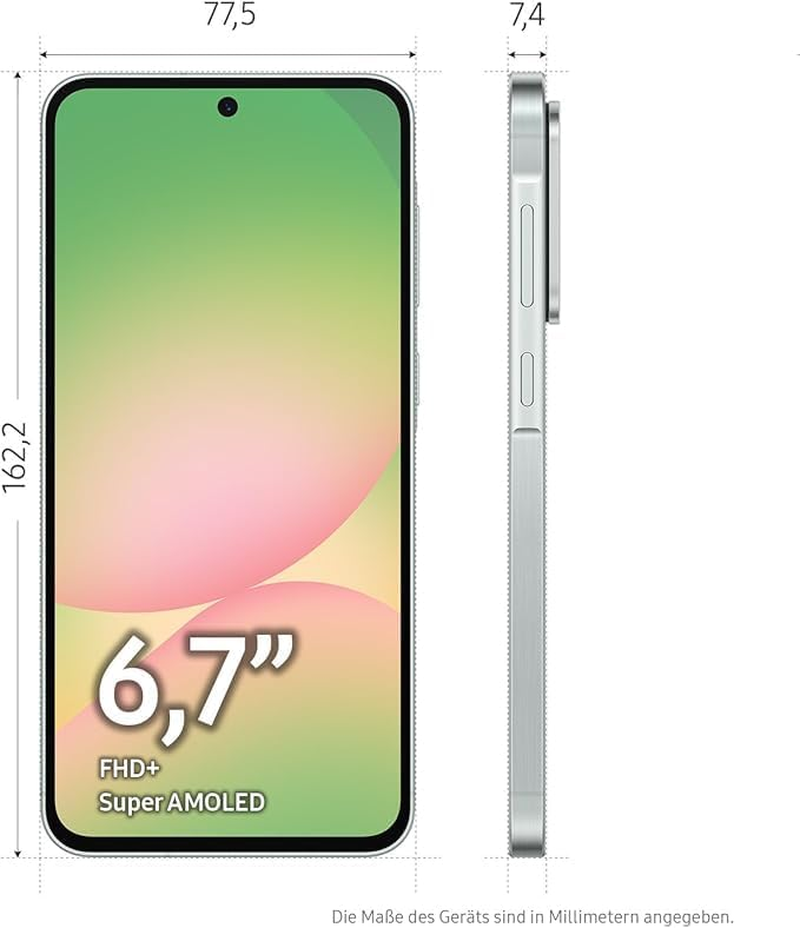 Samsung Mobile Phone Galaxy A56 5G Pink 256GB - Green image number 4