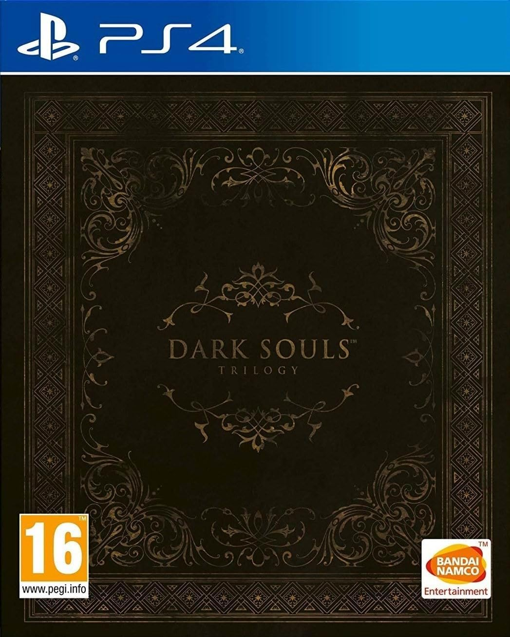 Bandai Namco Dark Souls Trilogy Playstation 4 Game image number 5