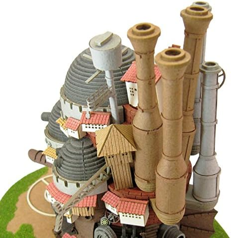 Studio Ghibli Series Howl'S Moving Castle Paper Craft image number 6