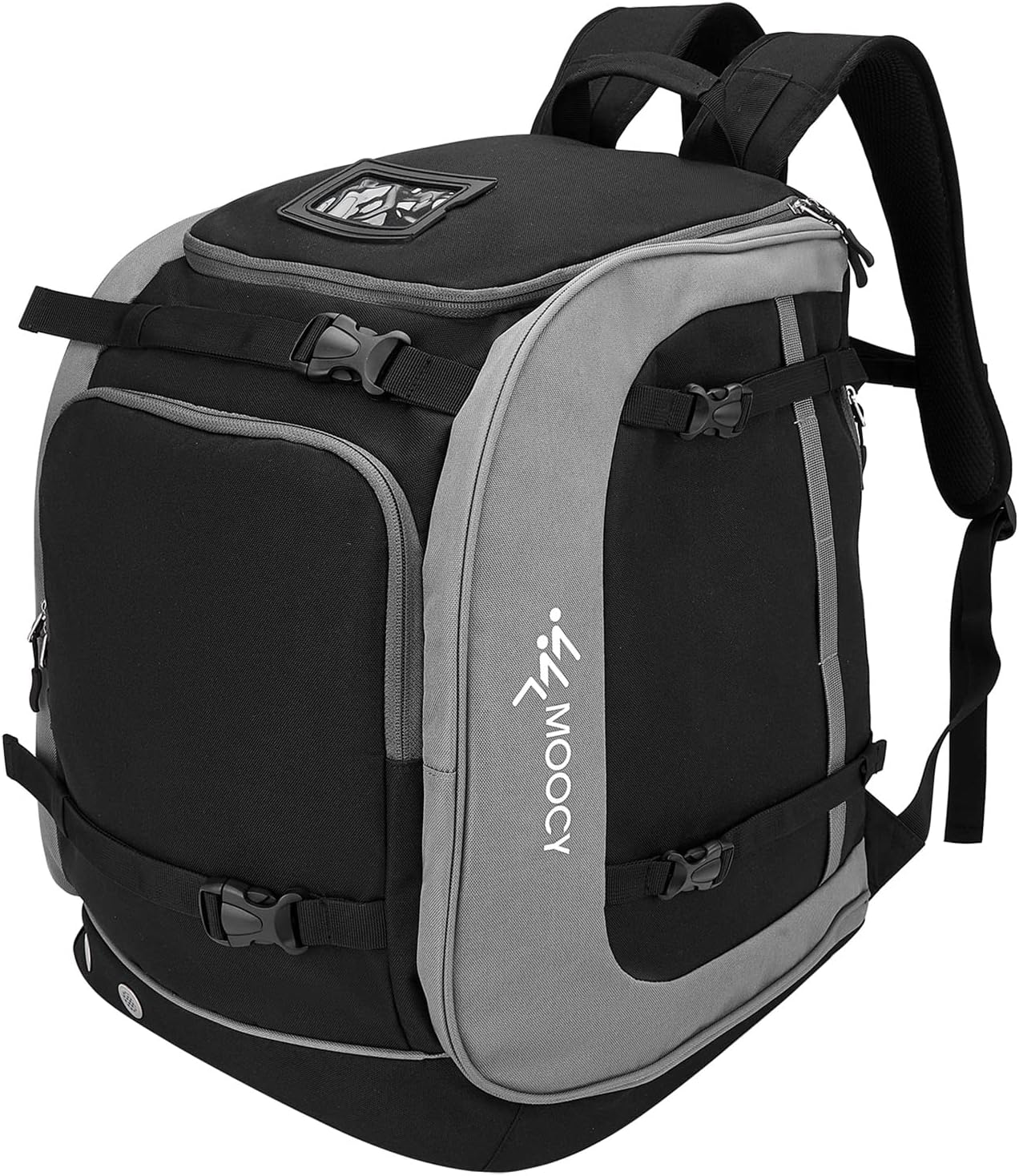 MOPHOEXII Ski Boot Bag，65L Waterproof Winter Sport Backpack-Ski Boots Snowboard Boots Bag for Ski Helmets, Goggles, Gloves, Ski Apparel & Boot Storage image number 2