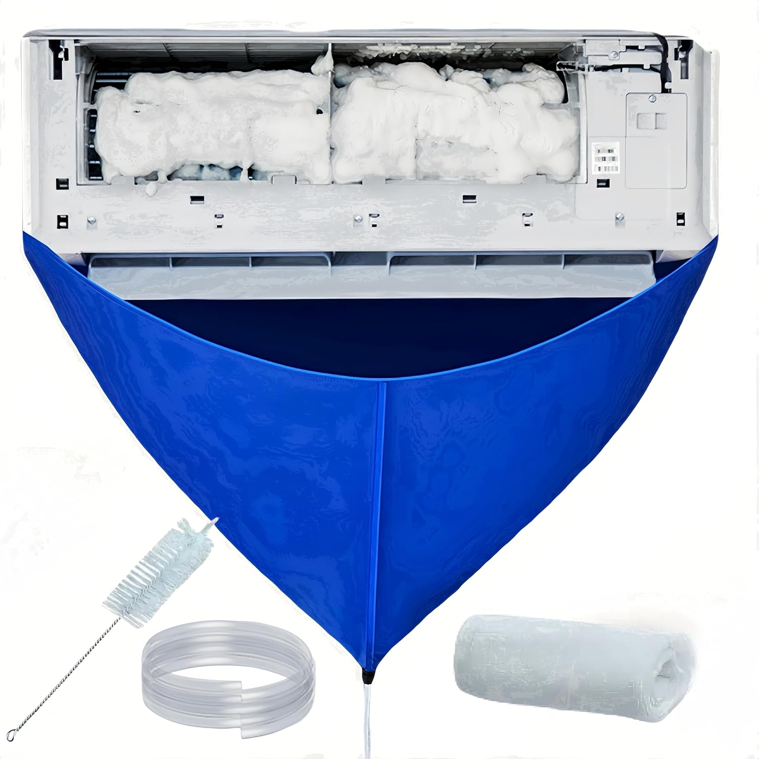 Air Conditioner Cleaning Bag Air Conditioner Cleaning Kit Air Conditioner Cover Kit Split Air Conditioner with Hose Brushes