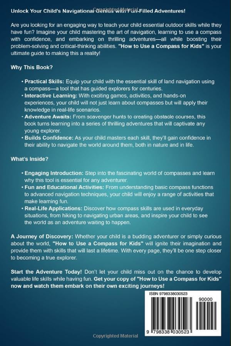 How to Use a Compass for Kids: Mastering Land Navigation with Exciting Games and Activities image number 1