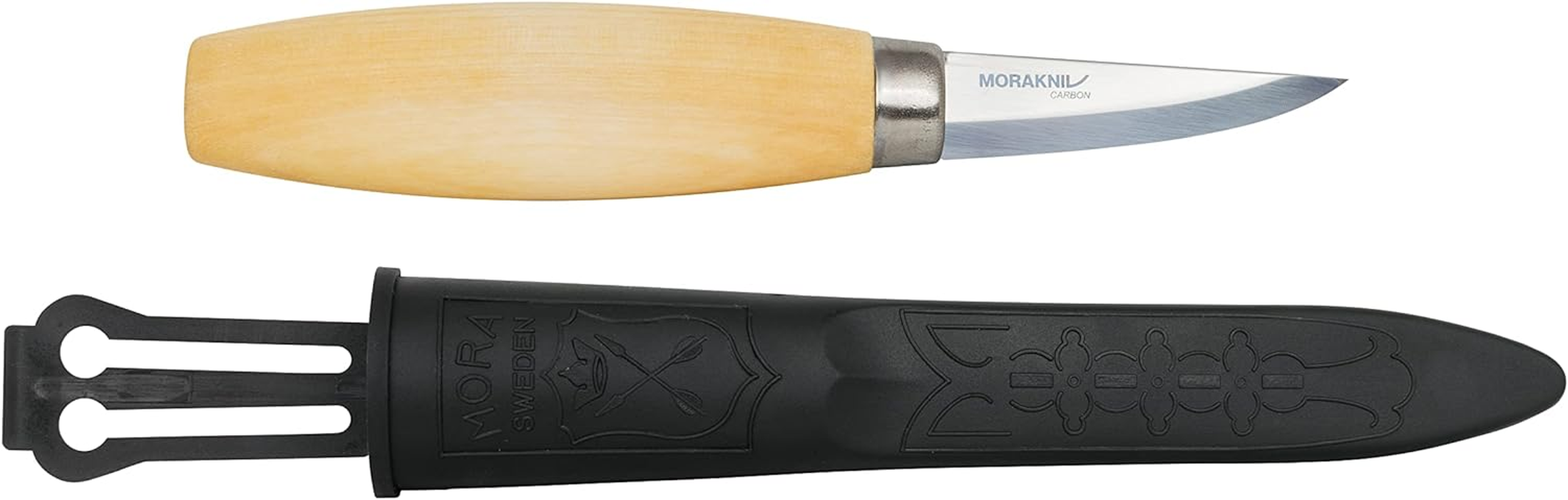 Morakniv Woodcarving 120 Carbon Steel image number 2
