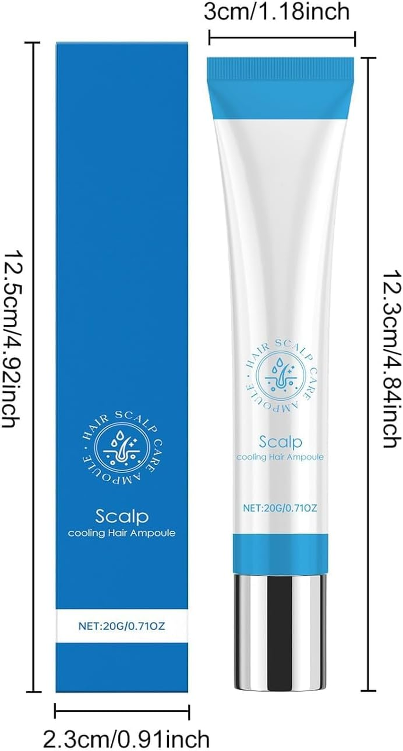 Scalp Hair Growth Serum,Scalp Hair Serum for Men & Women,2Pcs