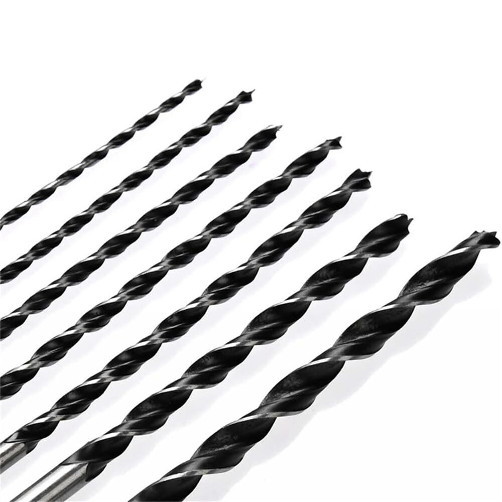 300MM Extra Long Wood Drill Bits Brad Point Woodworking Set 4 5 6 7 8 10 12Mm image number 3