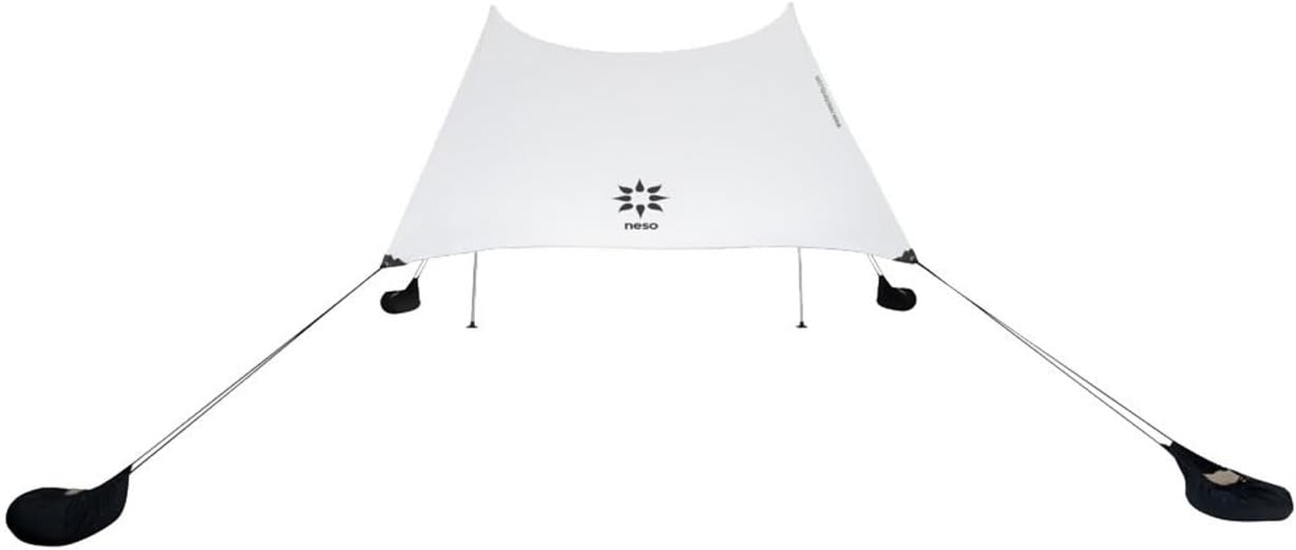 Neso Tents Grande Beach Tent, 2.1 M(7Ft) Tall, 2.8M(9Ft) X 2.8M(9Ft), Reinforced Corners and Cooler Pocket image number 2