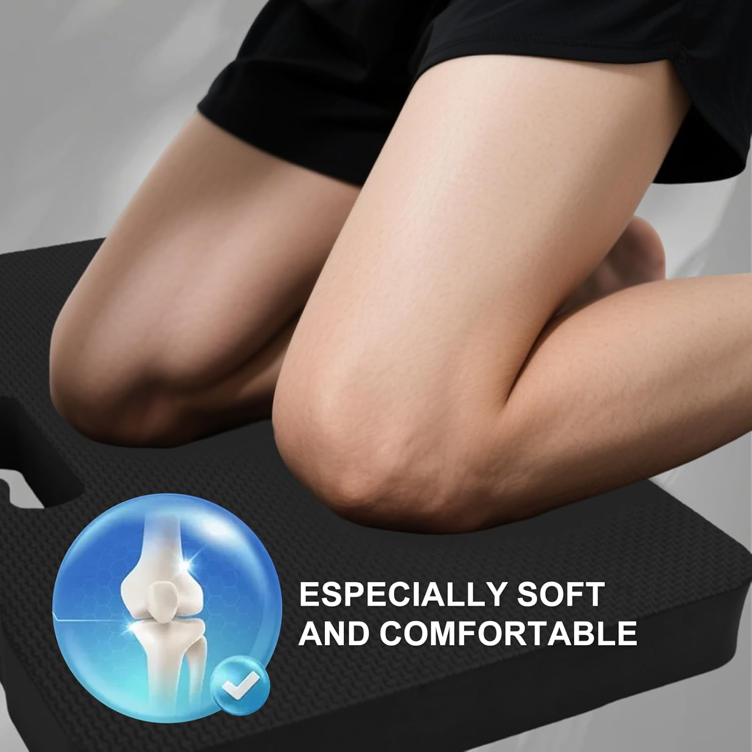 KXVXXV Knee Cushion Garden, Pack of 2 Knee Cushions for Work and Gardening, Knee Board Made of High Density Foam, Knee Pad Work, Knee Pads, Gardening, 43 X 28 X 3.7 Cm image number 6