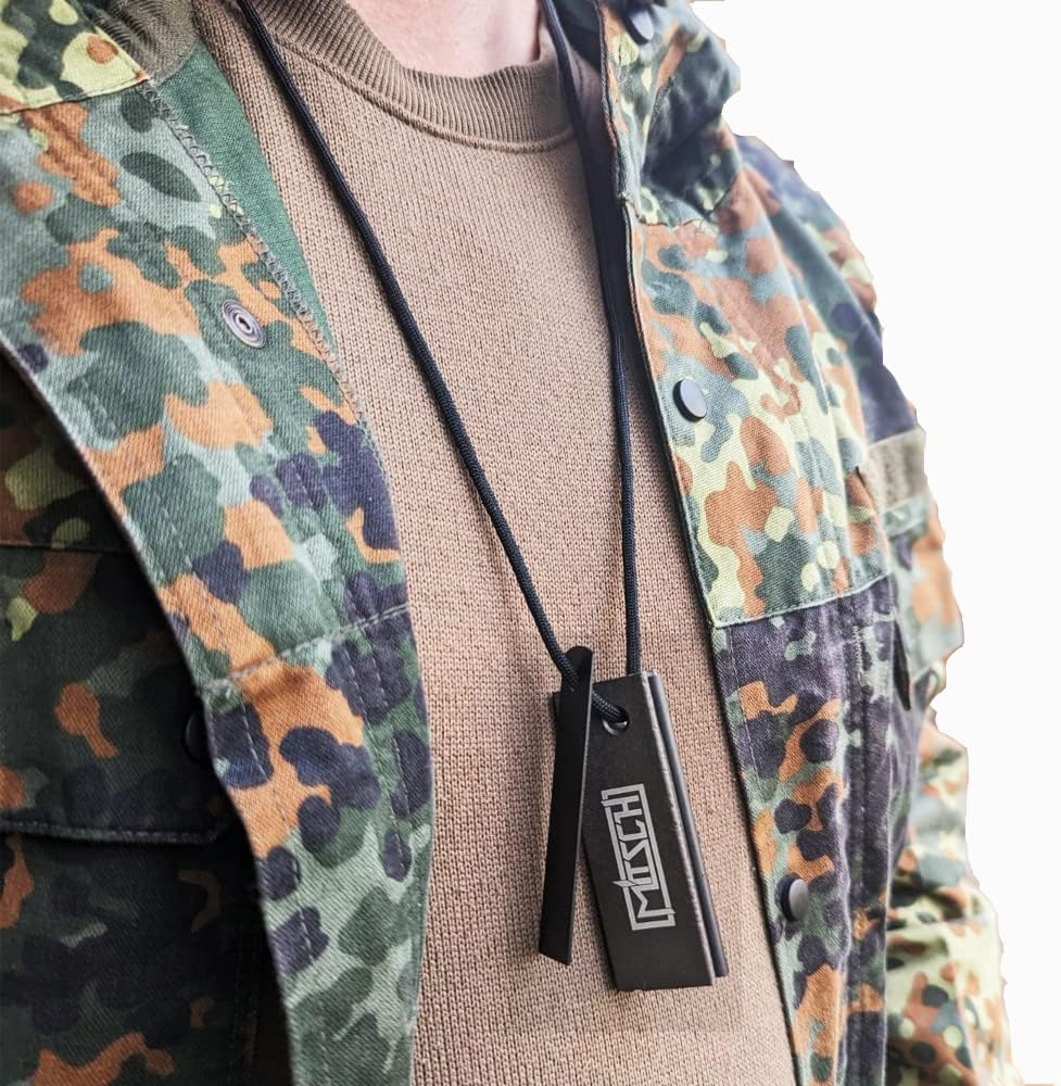 Flint Fire Steel Magnesium Flint Outdoor Bushcraft Survival Equipment Magnesium Block Fire Starter Hiking Camping Campfire Food Cooking Fire Steel Outdoor Army image number 6