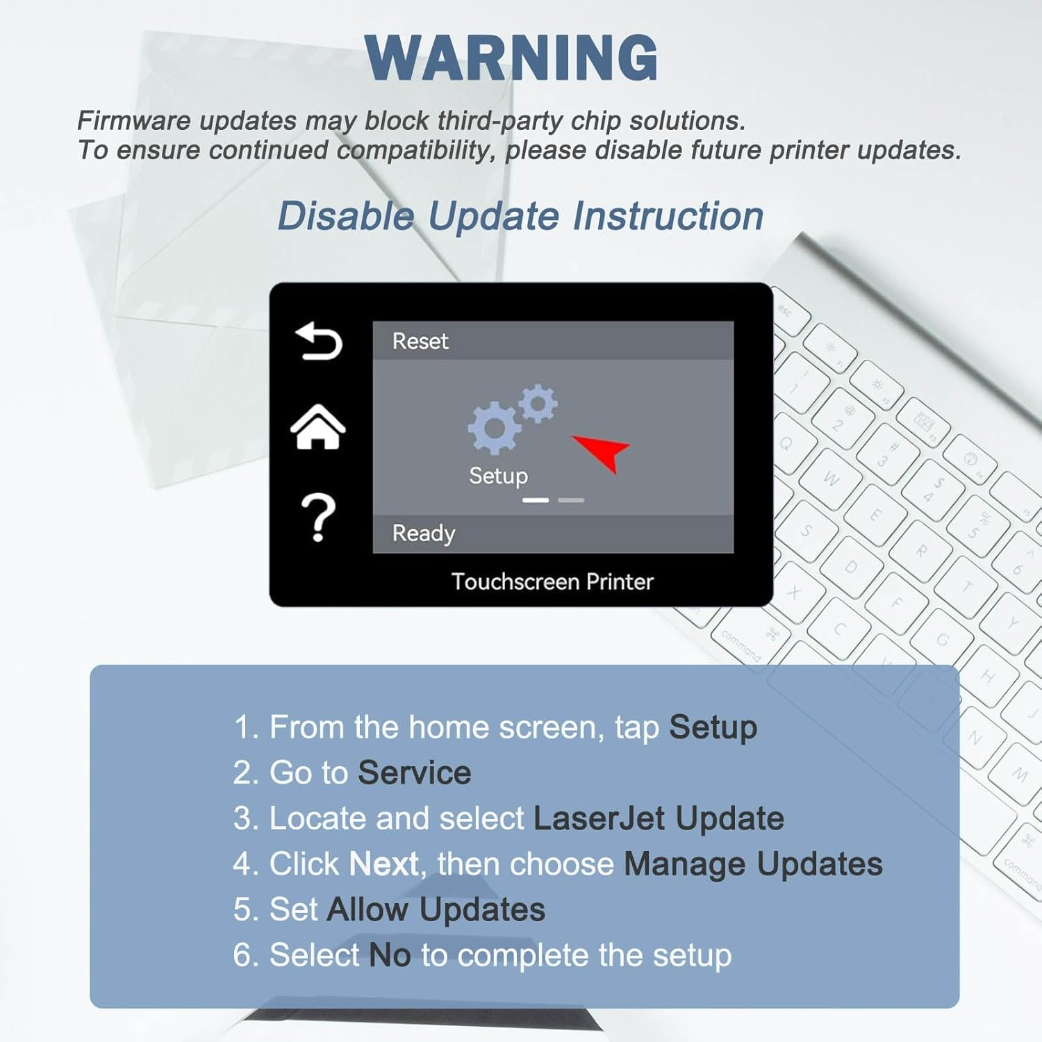 206X Toner Cartridges 4 Pack (1BK,1C,1M,1Y) Compatible with HP Color PRO MFP M283Fdw, M283Fdn, M283, M282Nw, M282, M255Nw, M255Dw, M255 Printers image number 6