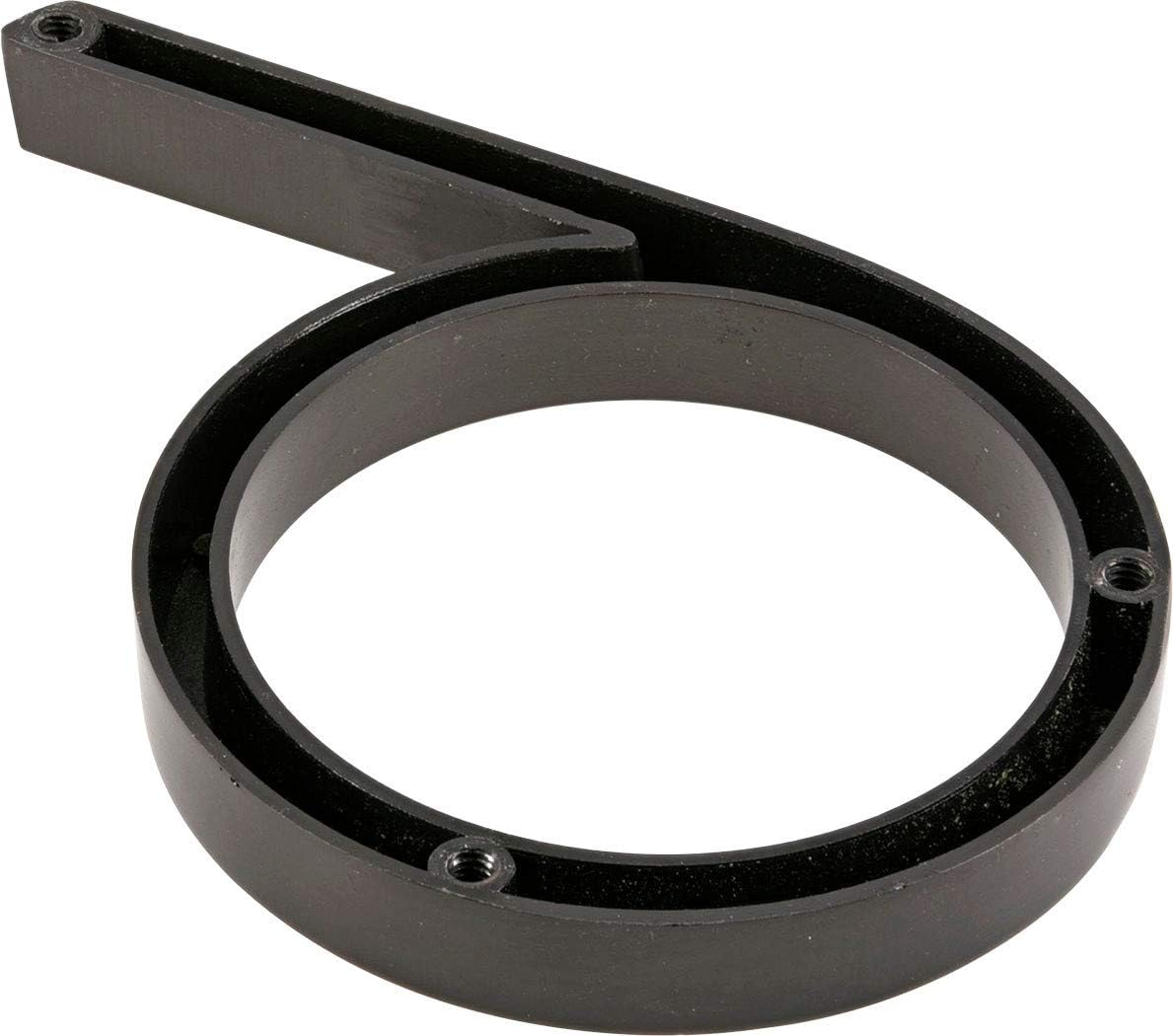 Distinctions by Hillman 844691 5-Inch Floating Mount House Bronze, Number 6 image number 3