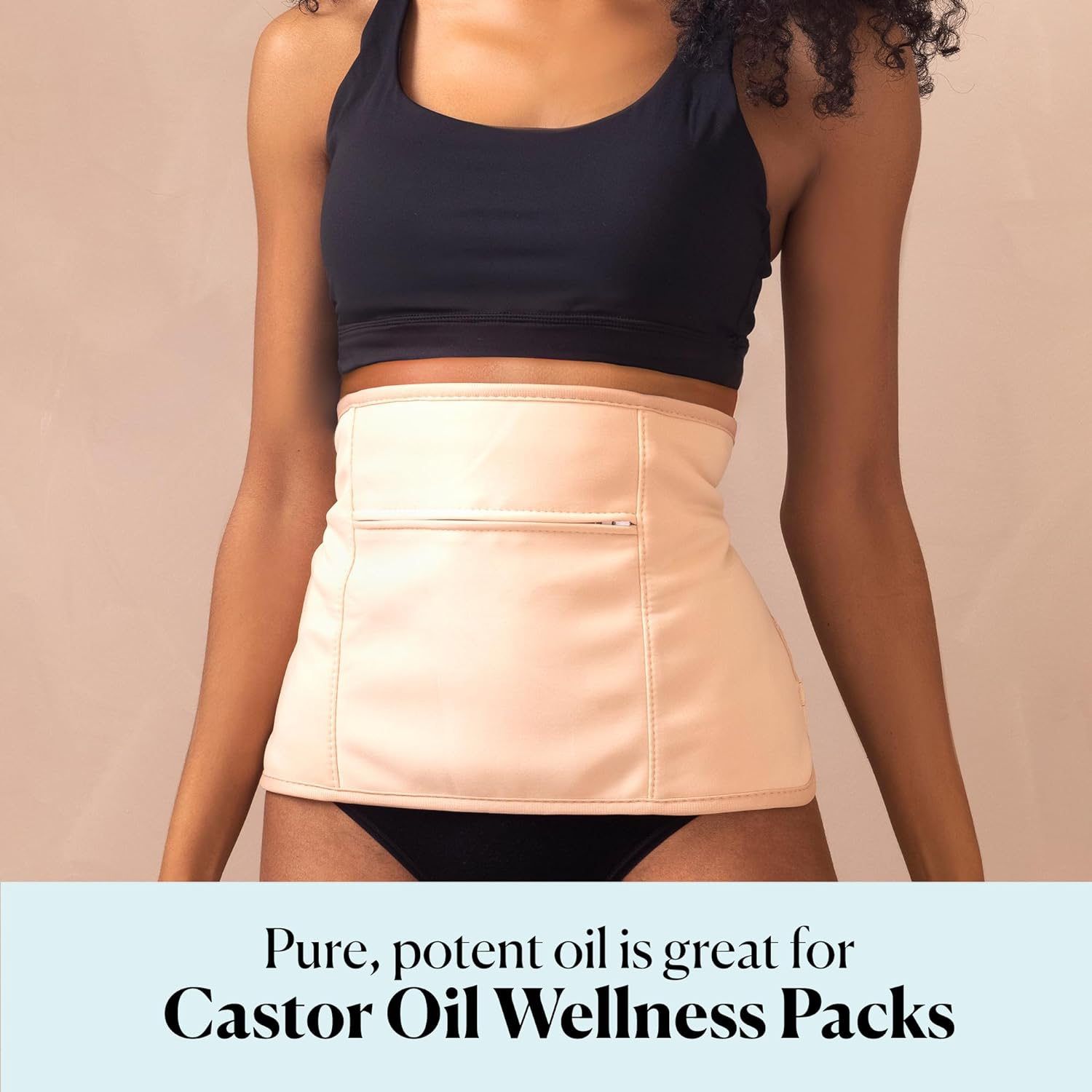 Sky Organics - Castor Oil Organic - Volumizing Hair Oil - Scalp, Lashes, Brows - Pure Castor Oil Cold Pressed - Natural Conditioner - Omega Fatty Acids, Vegan - Beauty, Hair Care - 8Oz image number 5