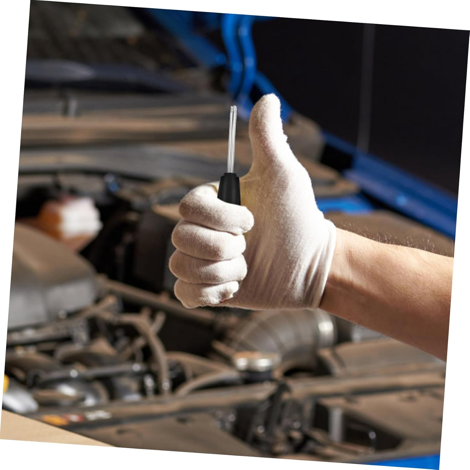 PRETYZOOM 3Pcs Valve Core Tool Kit Durable Valve Stem Wrench for Automotive Bicycle Tire Maintenance Portable Torque Multiplier Adjustments image number 6