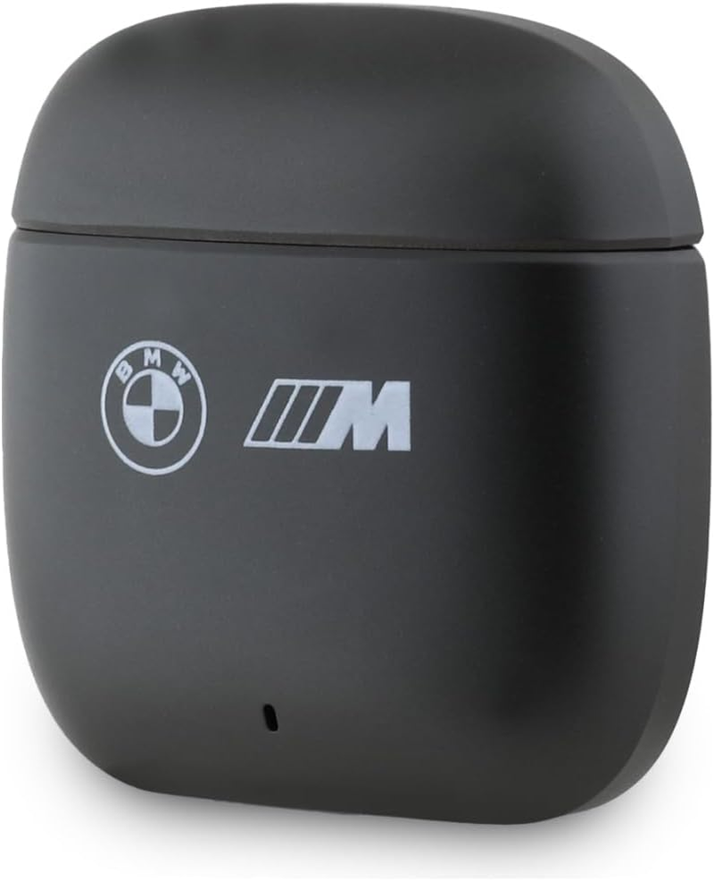 CG MOBILE BMW M Metal M Logo Print ANC-ENC Bluetooth TWS Headphones (Black) image number 1