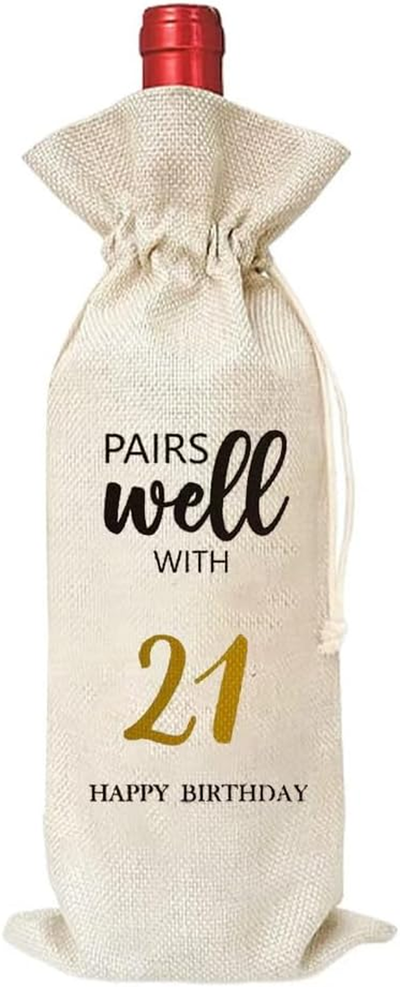 Wedding Gifts for Bride Groom Couple Newly Wed Gifts for Wife Husband Wedding Wine Gift Bag for Newlywed Gifts for Couples Fiancee Fiance Wedding Shower Gifts for Him Her Wedding Stuff Wine Bag