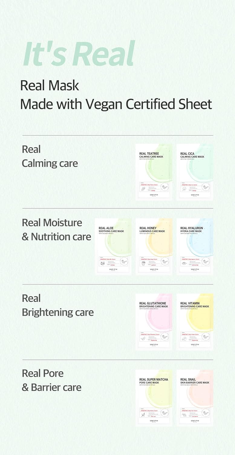 Some by Mi Real Vitamin Brightening Care Mask image number 1