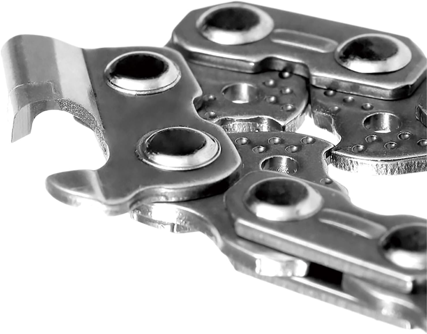 1X 16" Tungsten Carbide Chainsaw Chain .043 3/8LP 56DL Suitable for MS170-MS250