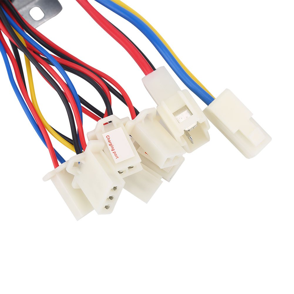 24V Controller 24V 500W Motor Speed Controller Electrical Scooter E Brushed E Bike Tricycle Brush Motor Control Box Electric Motor Controller Electric Speed Controller image number 6