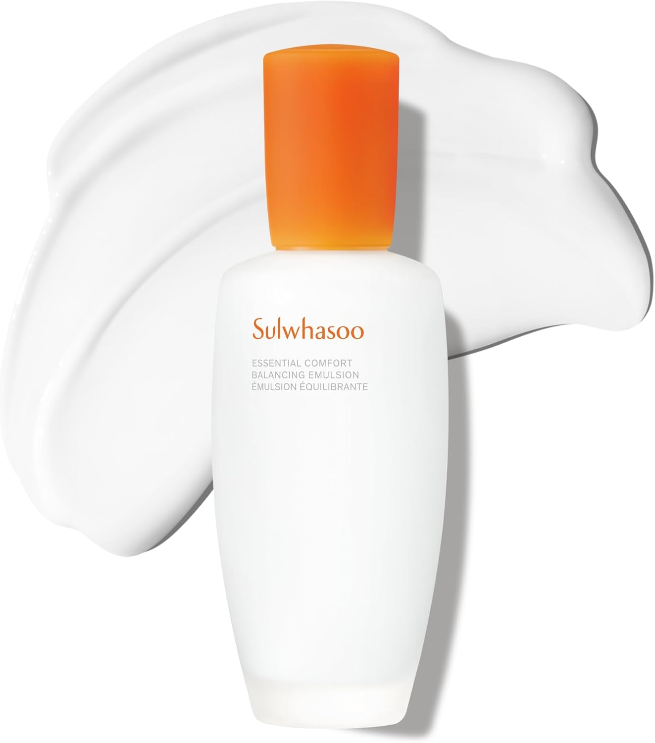 Sulwhasoo Essential Comfort Balancing Emulsion: Moisturize, Soothe, and Nourish, 4.22 Fl. Oz. image number 1