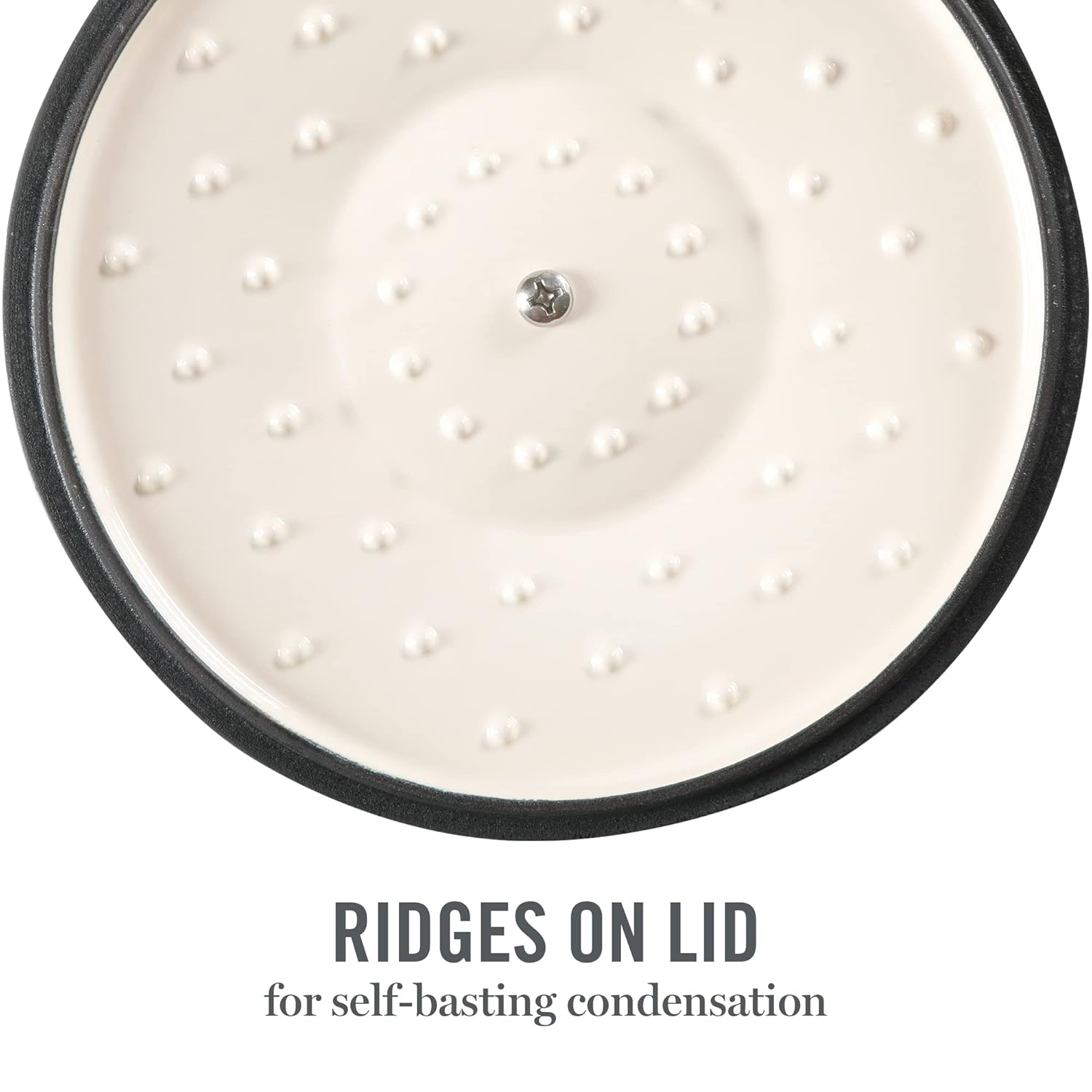 Martha Stewart Eastholm 3-Quart Enameled Cast Iron Dutch Oven - Martha Blue image number 5