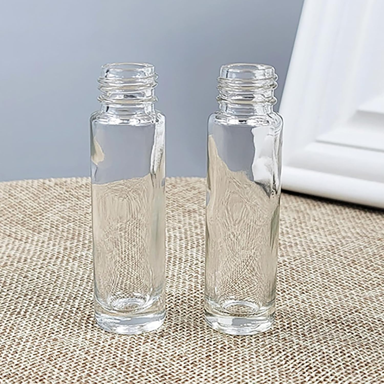 3 Pcs 15Ml Glass Roller Bottles with Stainless Steel Roller Ball Applicator Perfume Rollerball Container Essential Oil Roll on Bottle image number 6