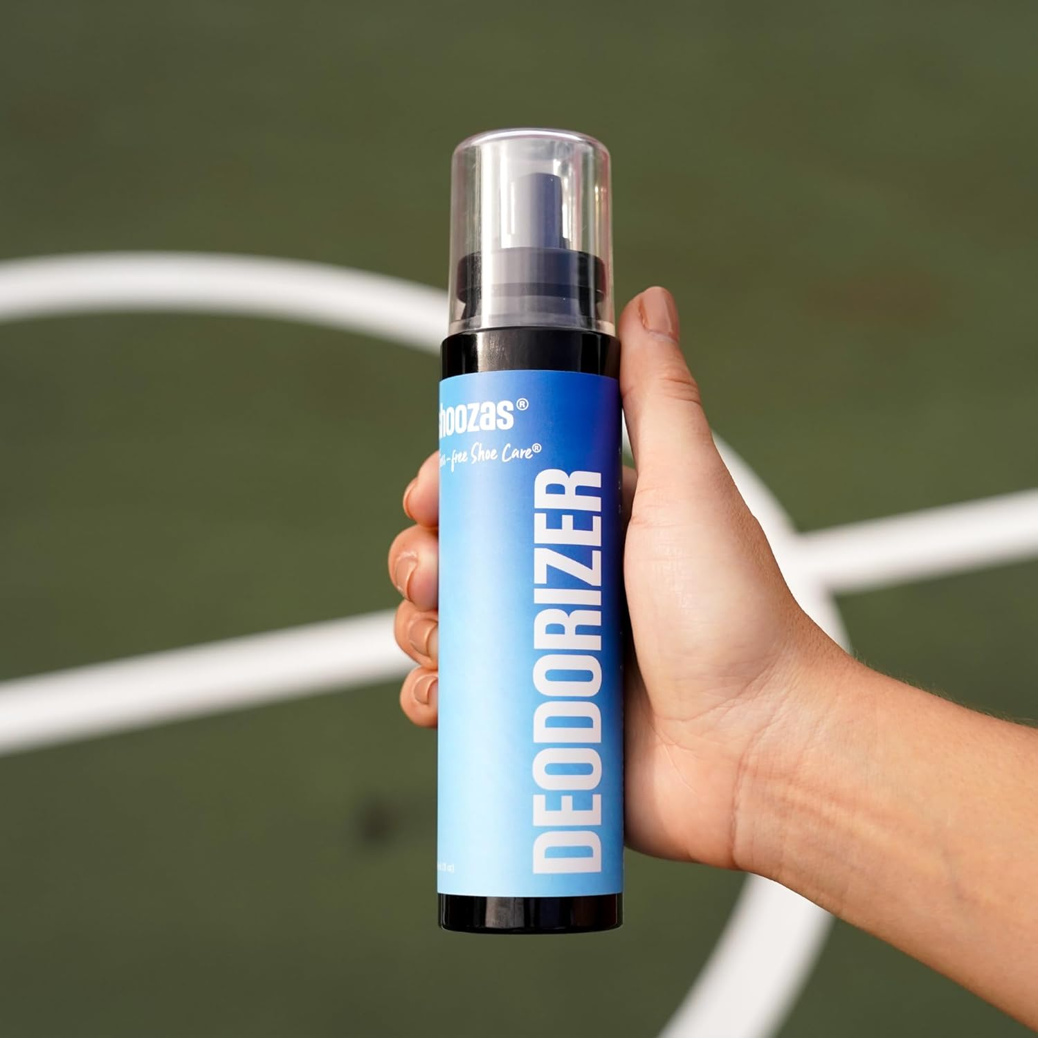 Shoozas Shoe Deodoriser Spray - Eliminate Shoe Odour, Shoe Freshener Spray for Smelly Shoes, Made from Natural Ingredients, Safe for All Shoe Types and Materials image number 2