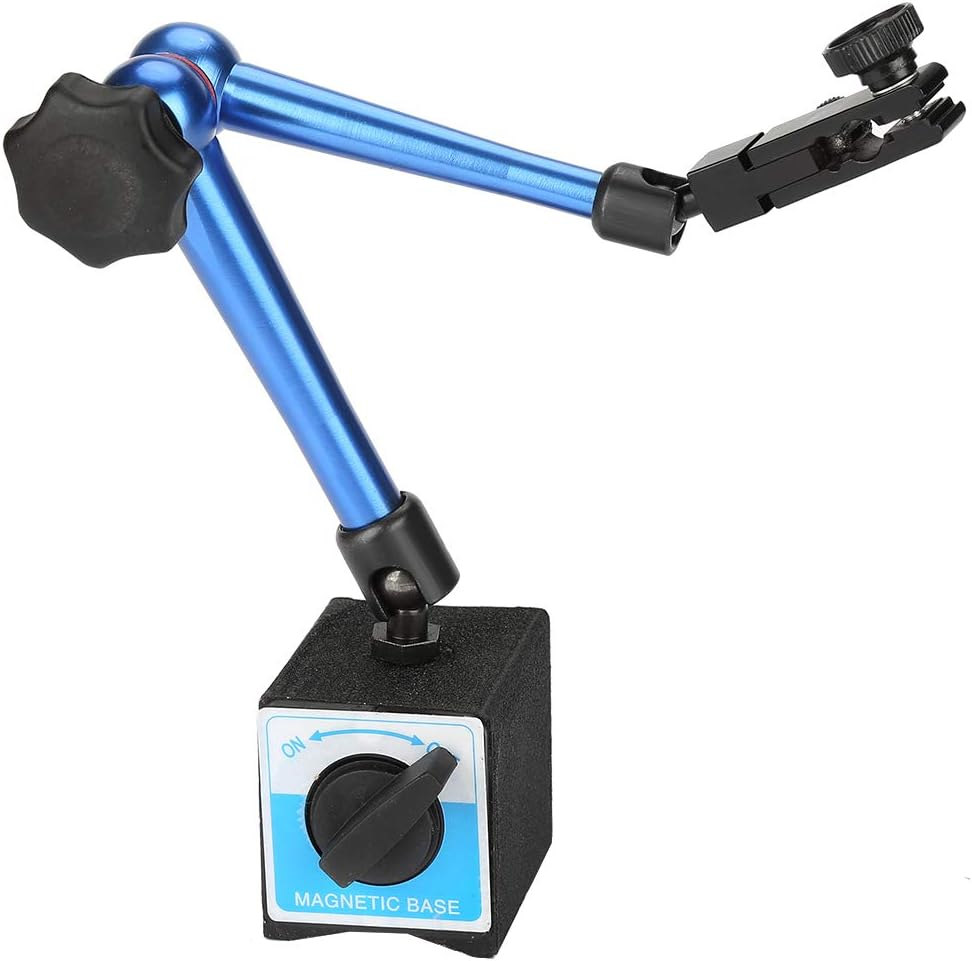 Magnetic Stand Base Holder for Dial Test Indicator Gauge (Blue) image number 4