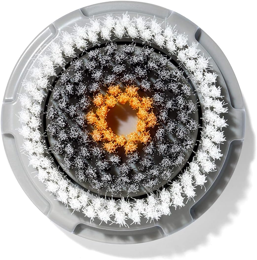 Clarisonic Men'S Facial Cleansing Brush Head Replacement Compatible with Mia 1, Mia 2, Mia Fit, Alpha Fit, Smart Profile Uplift and Alpha Fit X, 2 Count image number 3