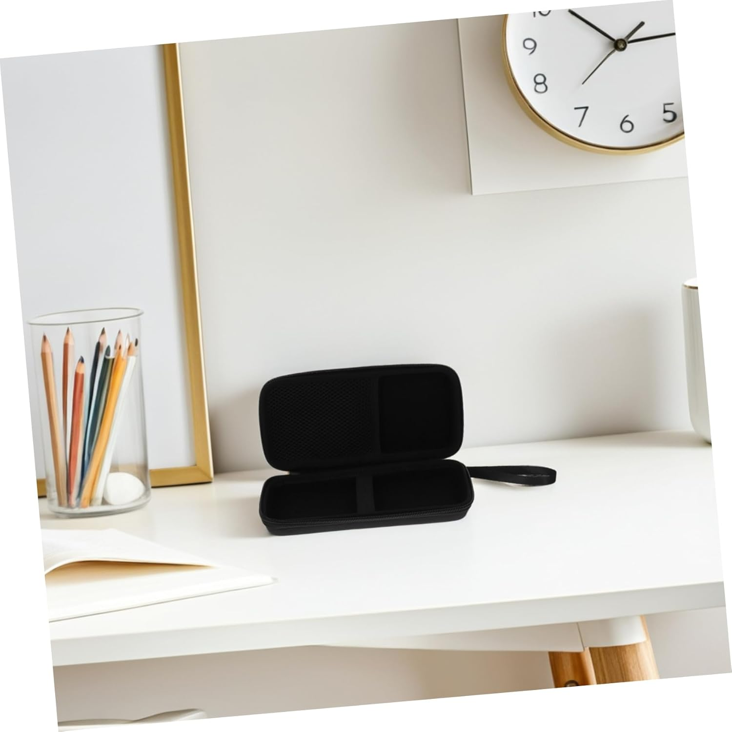 Jojofuny Calculator Storage Bag Pouch for plus Spacious Design for Graphing Calculator Batteries Data Cables Accessories image number 5