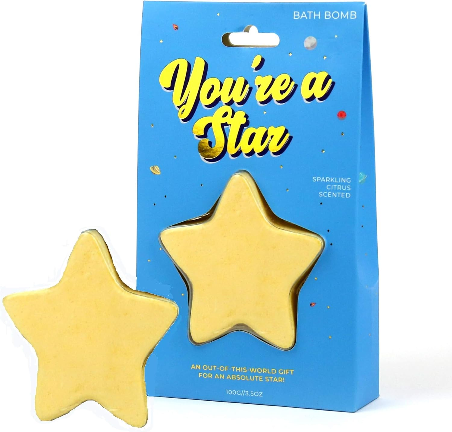 You'Re a Star Bath Bomb image number 1