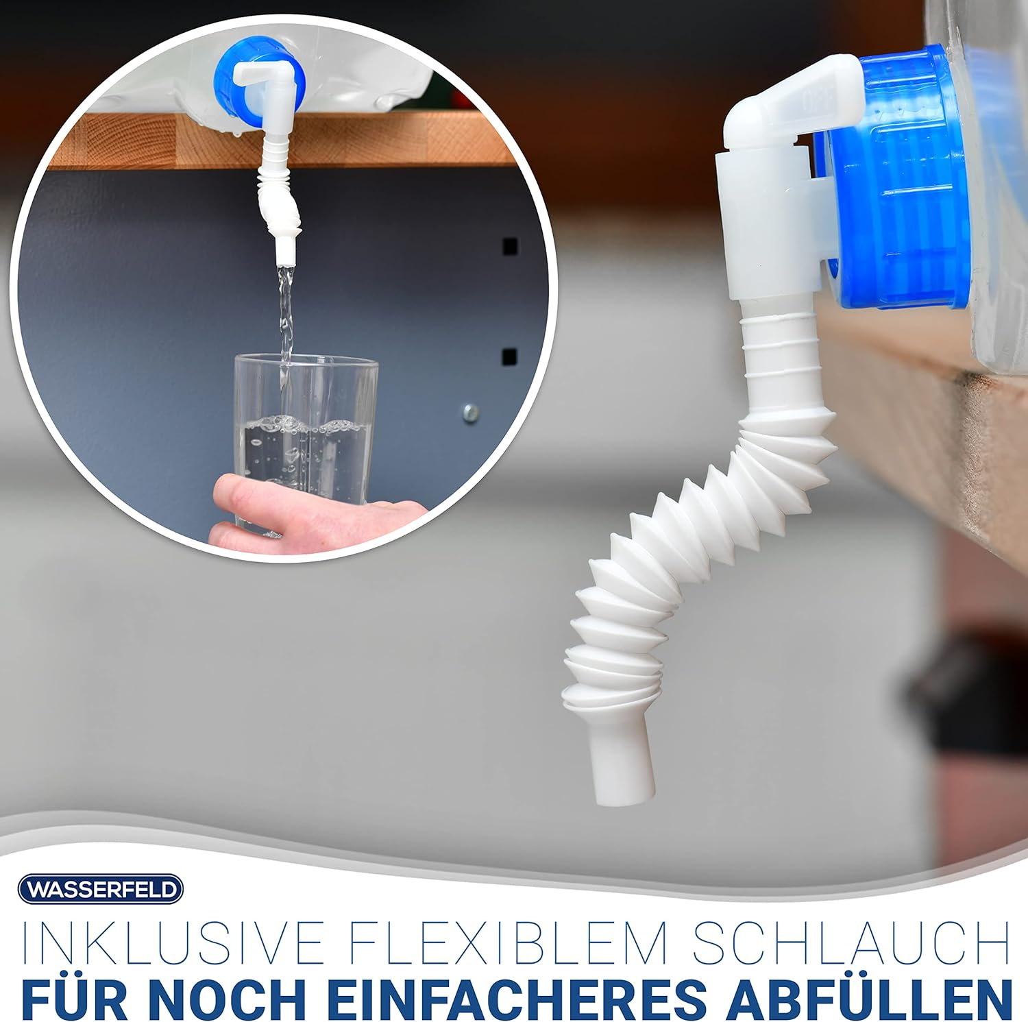 WASSERFELD Water Canister 1 X 20 Litres image number 2