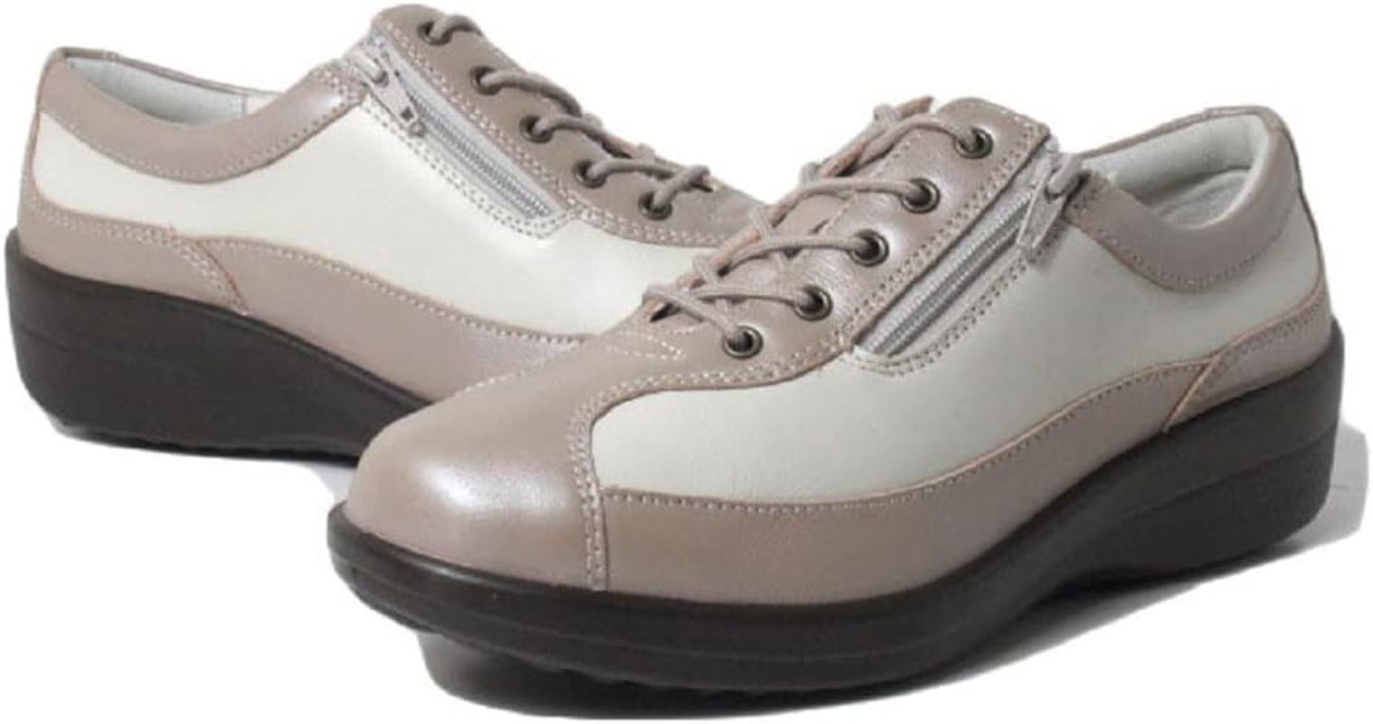 Achilles Sorbo 4E ASC 5470 Women'S Walking Shoes, Genuine Leather, Wide, Easy To