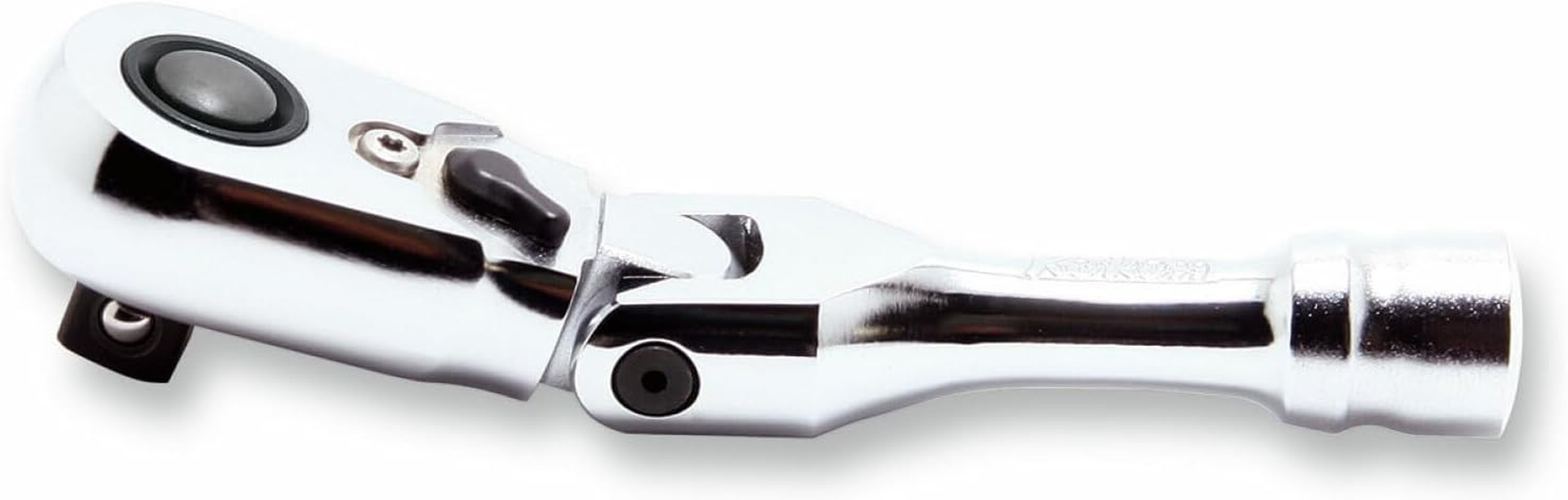 Kohken 3725ZSB Z-EAL 3/8" (9.5Mm) SQ. Push Button Ratchet Handle (Short)