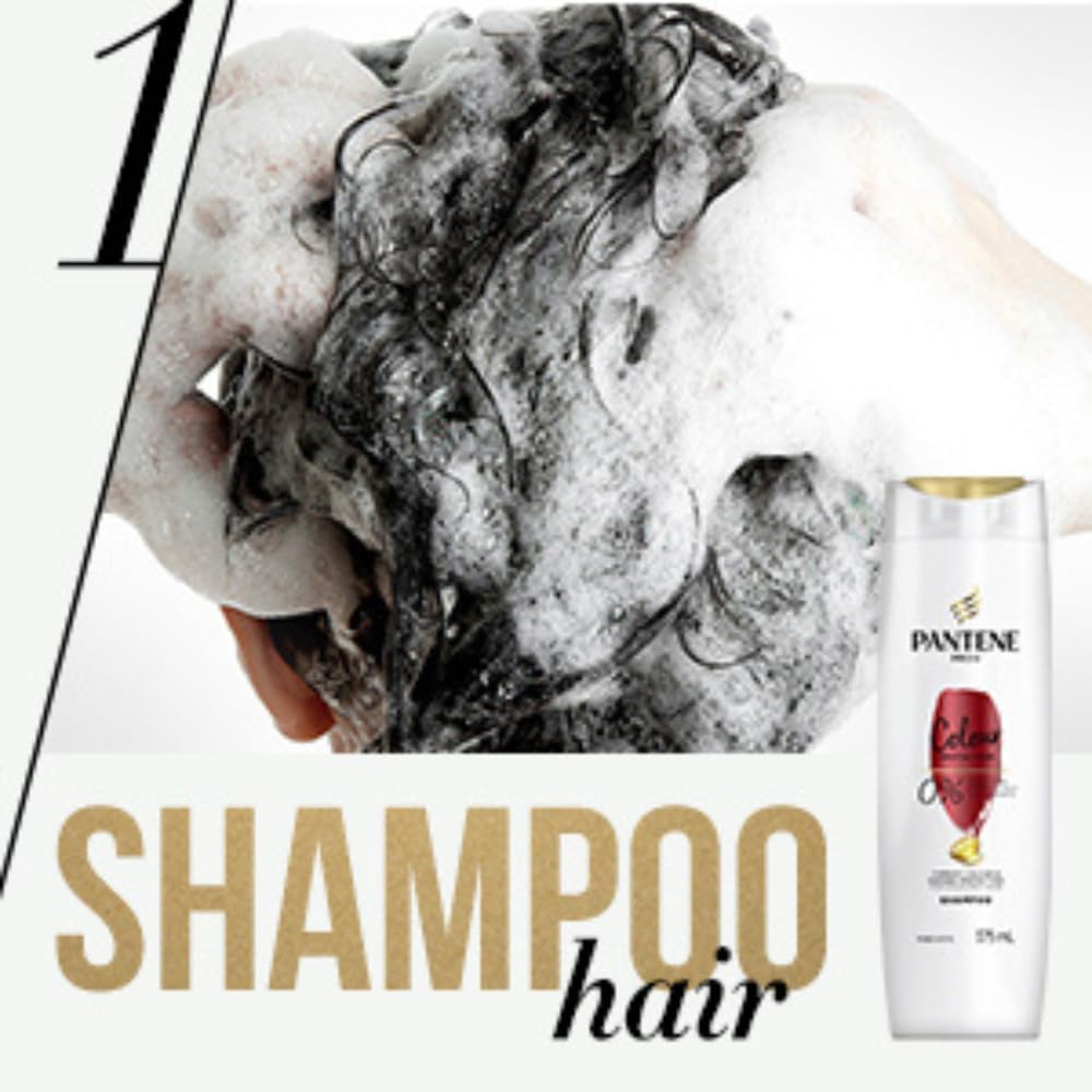 Pantene Colour Therapy Shampoo 375Ml Shampoo image number 4