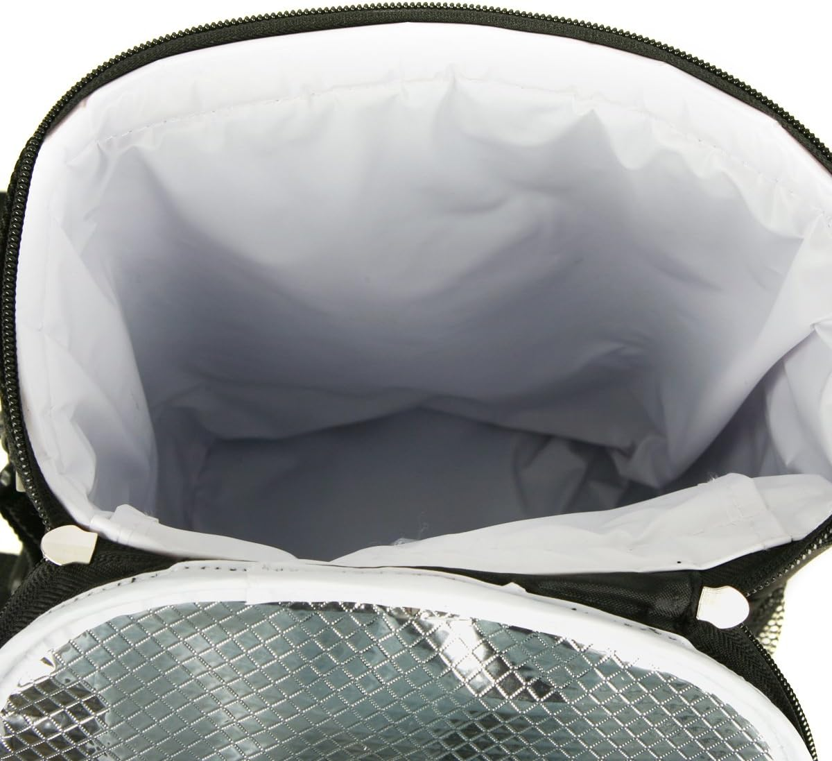 Intech Golf Bag Cooler and Accessory Caddy, Portable Soft Sided 10-Can Insulated Cooler Bag, Fits on a Golf Cart, Push Cart or Carry - Lime Green image number 5