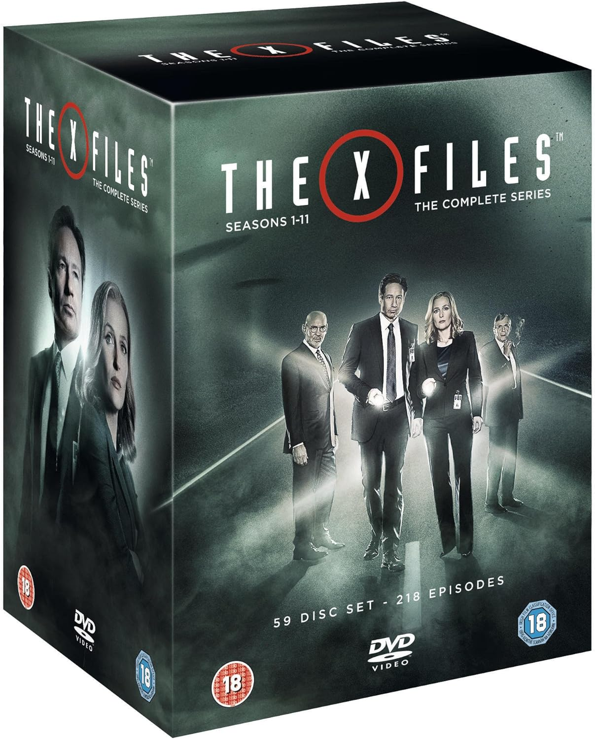 X-Files Complete Series S1-11 DVD image number 1