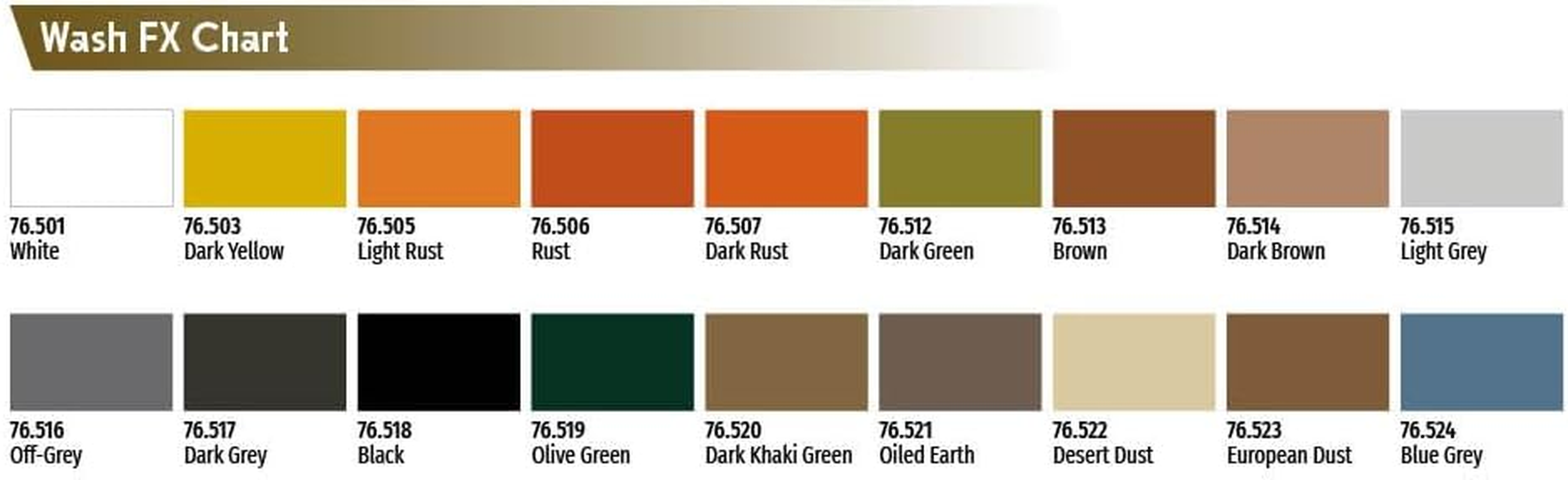 Vallejo Vallejo Model Wash Rust 35 Ml Miniatures image number 2