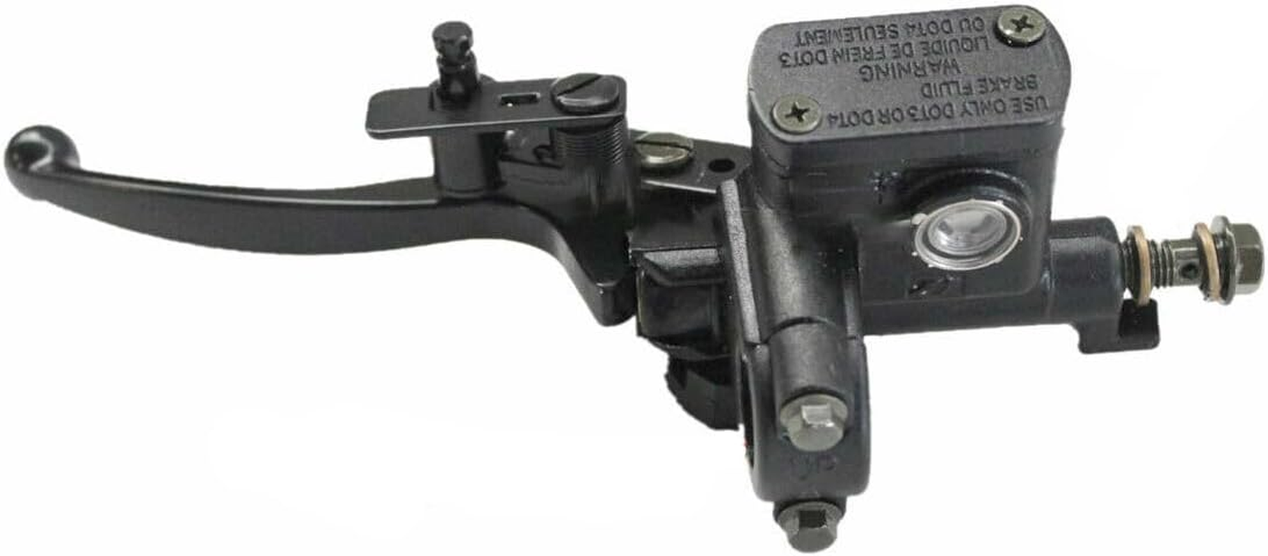 TDR M10 10Mm Front Left Hydraulic Brake Master Cylinder Lever for Motorcycle Dirt Bike ATV Quad 50Cc 70Cc 90Cc 110Cc 125Cc 140Cc 150Cc 160Cc 200Cc 250Cc