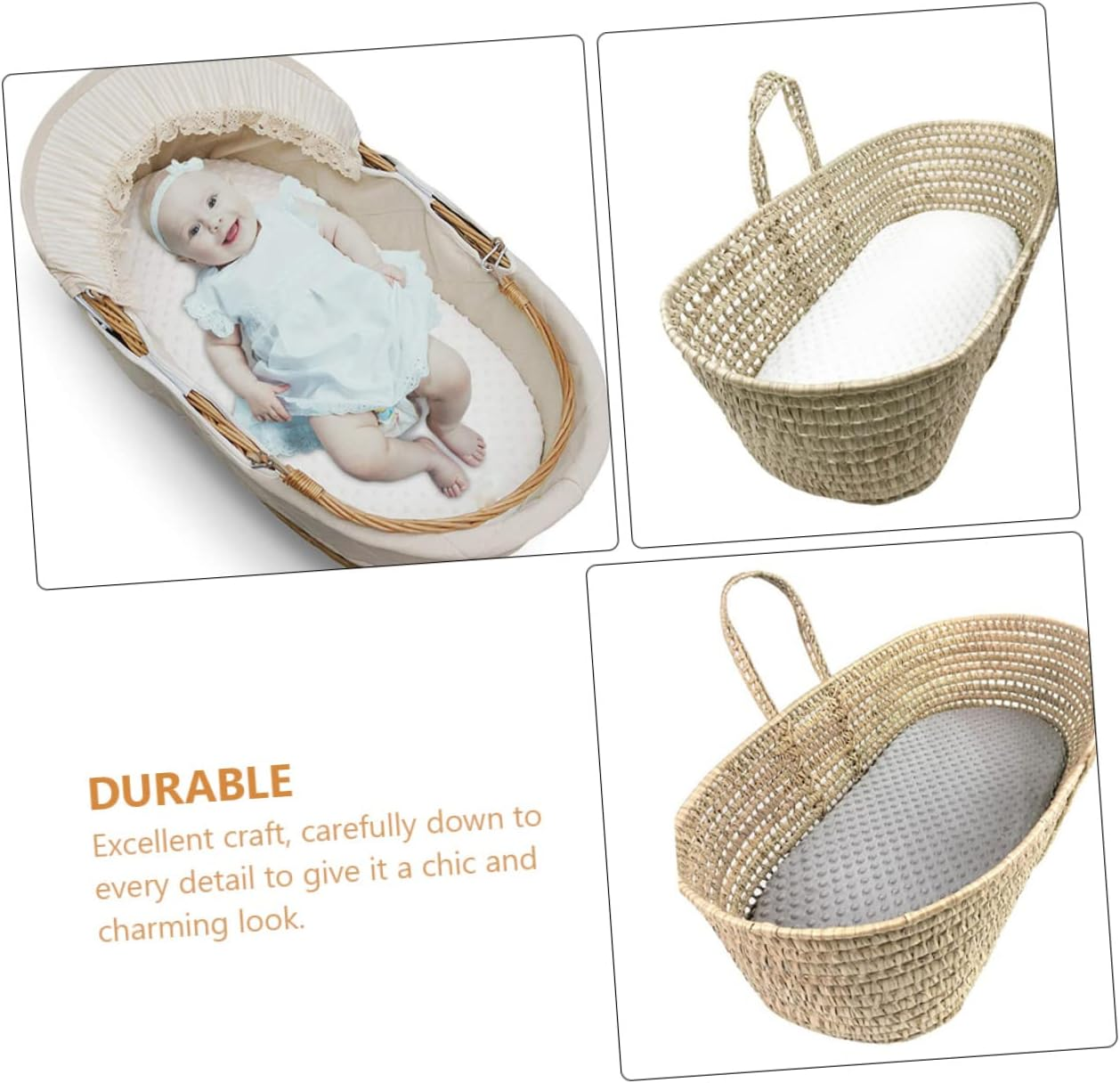 2Pcs Changing Pads Cover for Boy Girl Toddlers Polyester Changing Table Covers for Nursery Use Change Mat Muslin image number 5