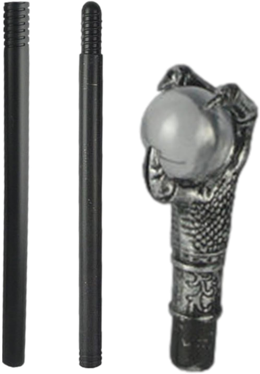 Elegant Prop Stick Dress Pimp Canes | Cane Scepter Walking Wand for Halloween Cosplay King - Festival King Cosplay Scepter Toy, Halloween Photo Prop Accessory Decorations for Kids Adults Puchen