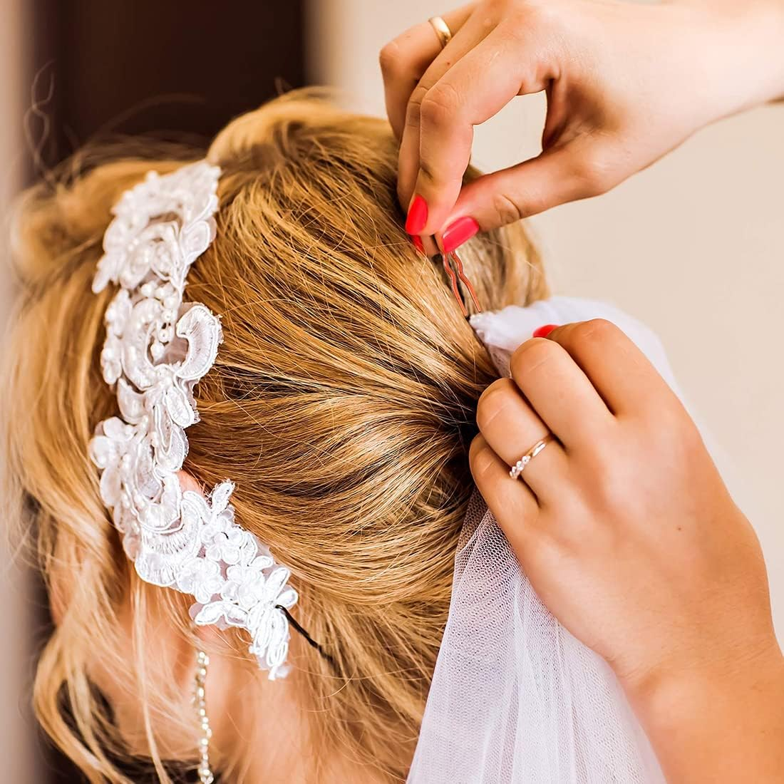 Hair Pins, Pack of 6 Pl&aacute;stico Hair Clips, U-Shaped Bobby Pins, Quick Spiral Braided Hair Clip, Hair Accessories for Women Girls (3 X Black, 3 X Brown) image number 2