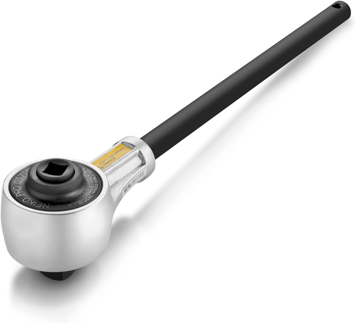 NEIKO PRO 03715B 1/2" Drive Torque Wrench, 1100 Foot-Pound Heavy Duty Torque Multiplier Wrench, Cr-Mo and Chrome-Vanadium image number 5