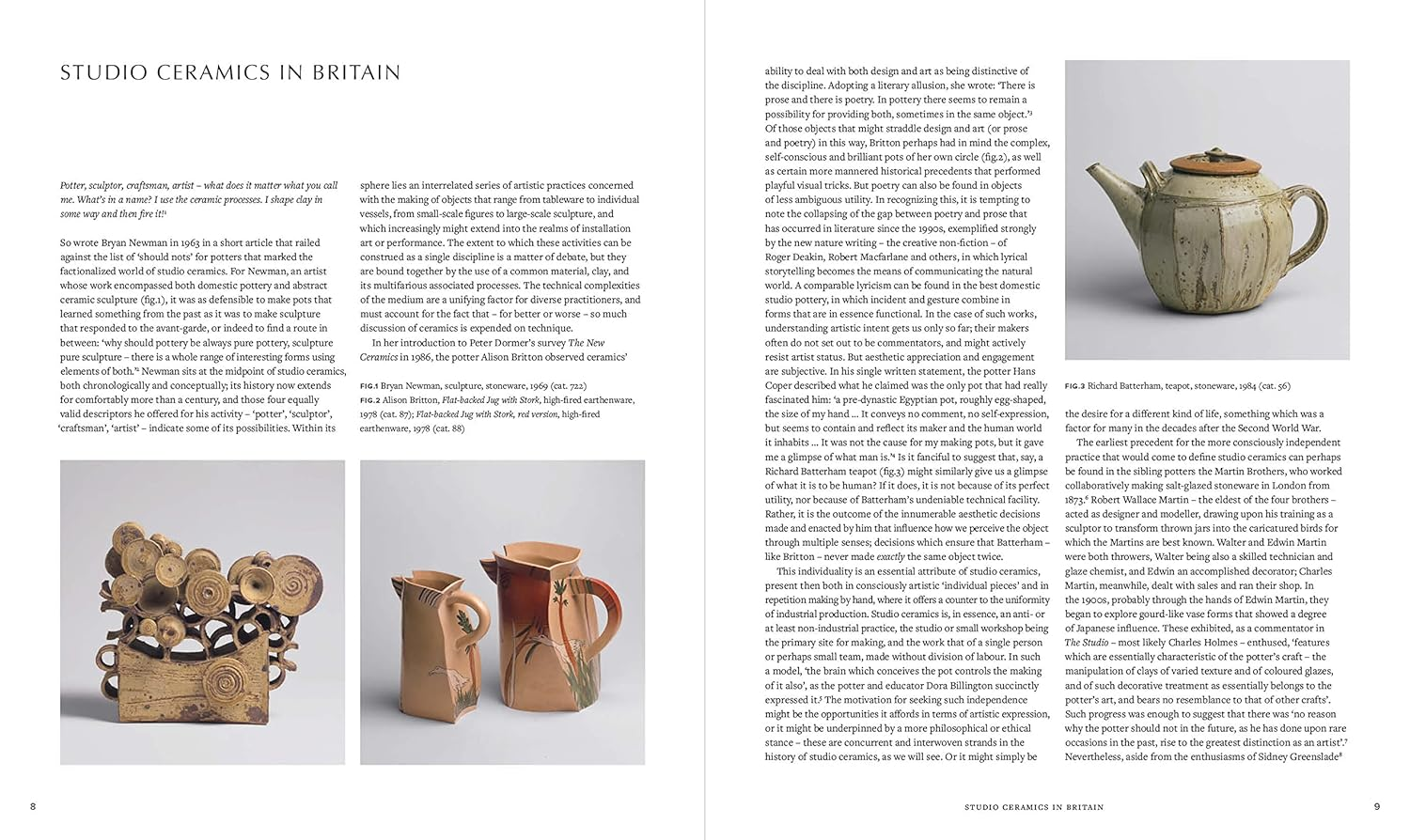Studio Ceramics (Victoria and Albert Museum): British Studio Pottery 1900 to Now image number 5