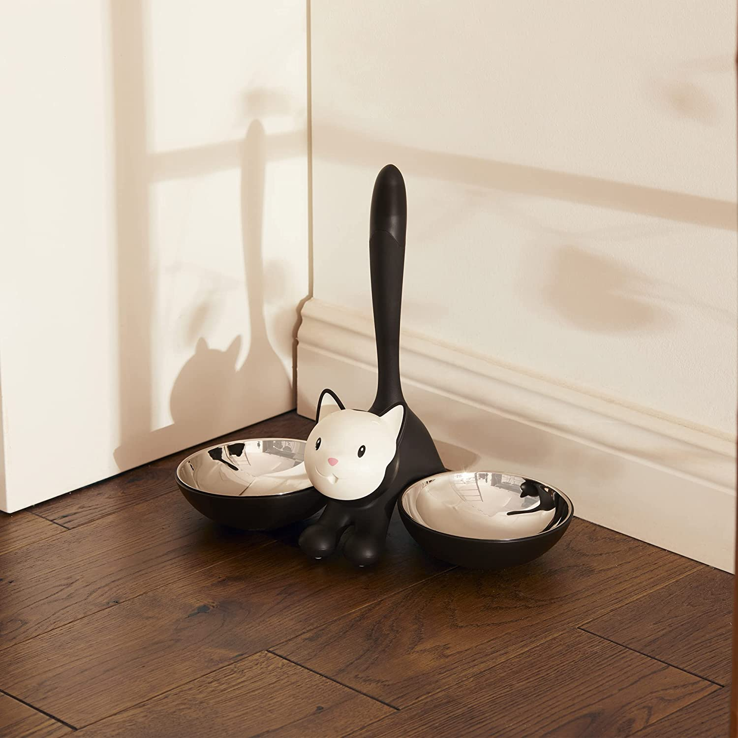 Alessi Cat Accessories, PP,18/10 Stainless Steel, Orange, Red, One Size image number 5